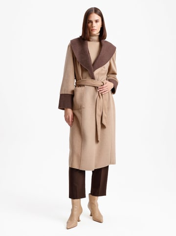 BGN Übergangsmantel in Hellbraun