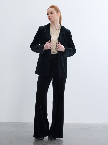 BGN Blezer w kolorze czarnym