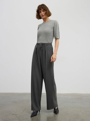 BGN Spodnie w kolorze antracytowym