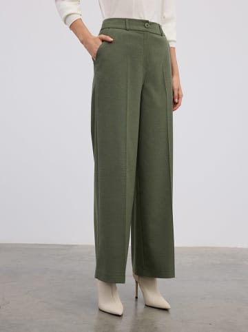 BGN Marlenehose in Grün