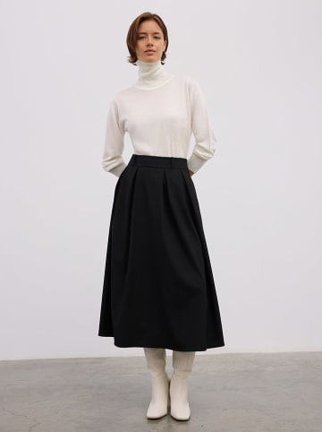 BGN Spódnica w kolorze czarnym