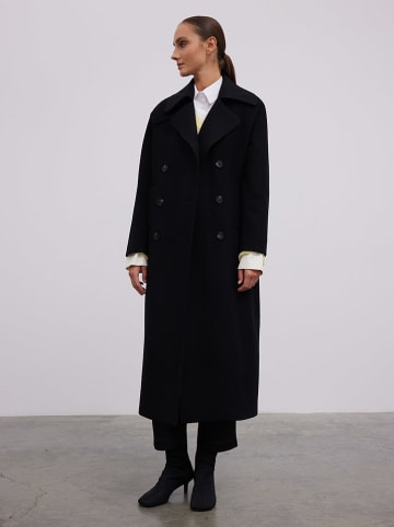 BGN Płaszcz przejściowy w kolorze czarnym