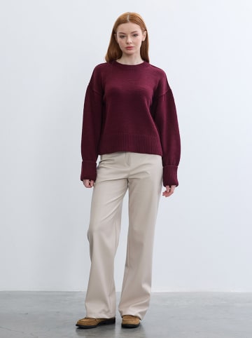 BGN Pullover in Bordeaux