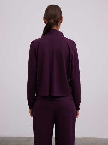 BGN Bluza w kolorze fioletowym