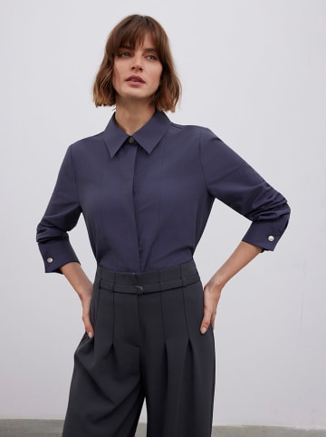 BGN Blouse donkerblauw