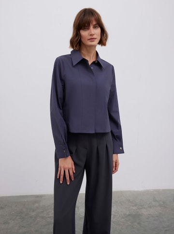 BGN Blouse donkerblauw