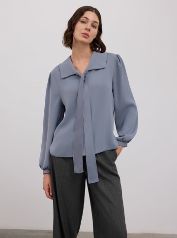 BGN Bluse in Anthrazit