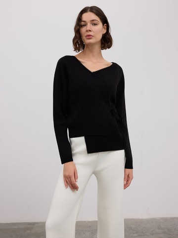 BGN Cardigan in Schwarz