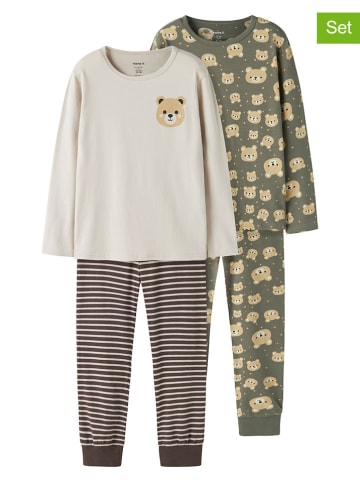 name it 2-delige set: pyjama's meerkleurig