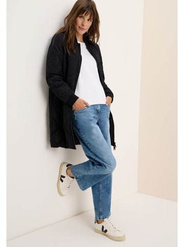 Cecil Płaszcz pikowany w kolorze czarnym