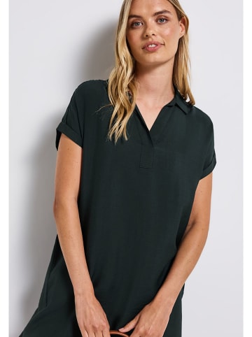 Street One Sukienka w kolorze ciemnozielonym