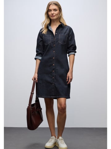 Cecil Jeanskleid in Dunkelblau