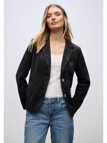 Cecil Cordblazer in Schwarz