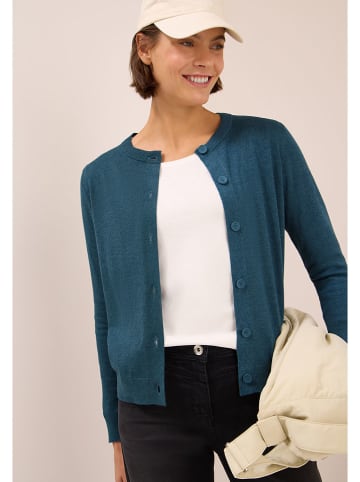 Cecil Cardigan in Blau