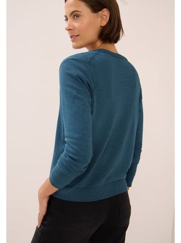 Cecil Cardigan in Blau