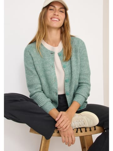 Cecil Cardigan in Türkis