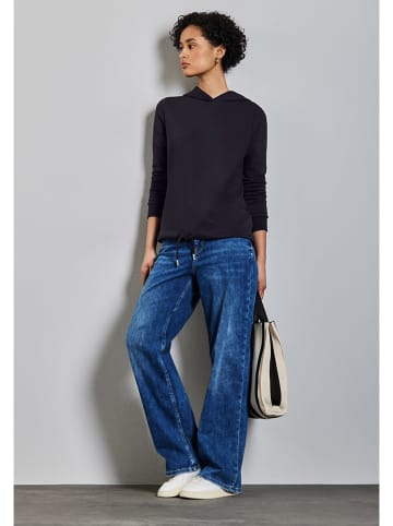 Street One Bluza w kolorze granatowym