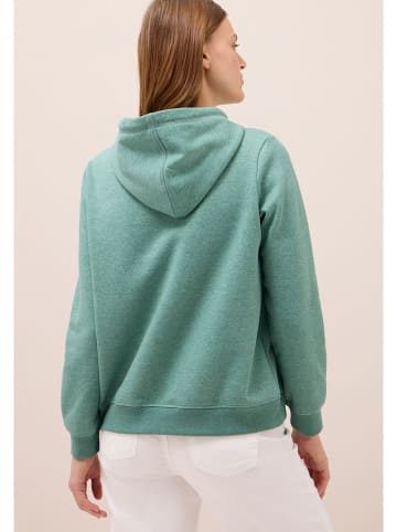 Cecil Hoodie turquoise