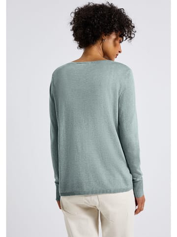 Street One Pullover in Hellblau