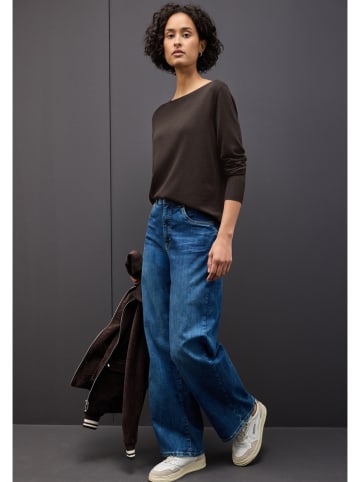 Cecil Pullover in Dunkelbraun