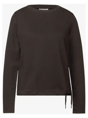 Street One Trui donkerbruin