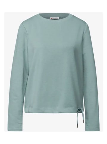 Street One Sweter w kolorze błękitnym