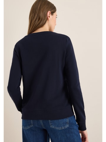 Cecil Sweatshirt in Dunkelblau
