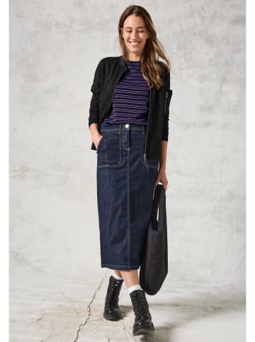 Cecil Trui zwart/paars