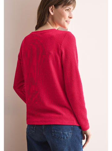 Cecil Koszulka w kolorze czerwonym