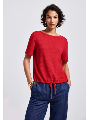 Street One Shirt in Rot