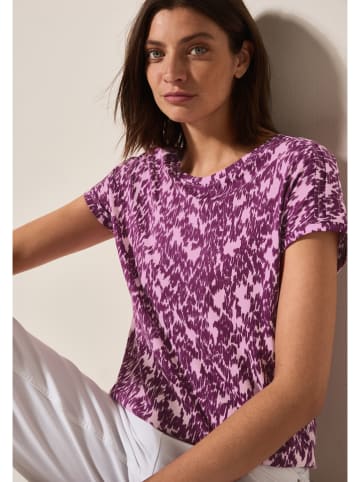 Cecil Koszulka w kolorze jasnoróżowo-fioletowym