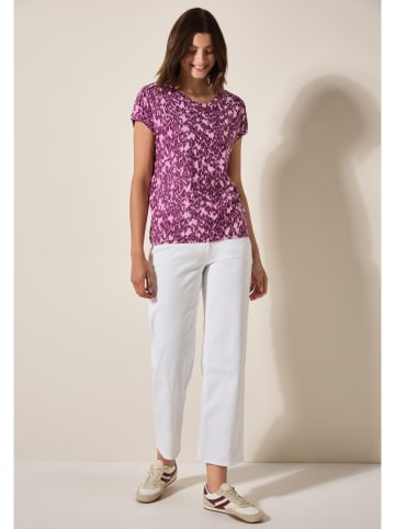 Cecil Shirt in Lila/ Rosa