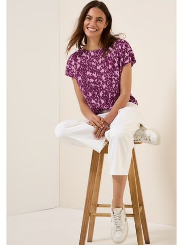 Cecil Shirt paars/lichtroze