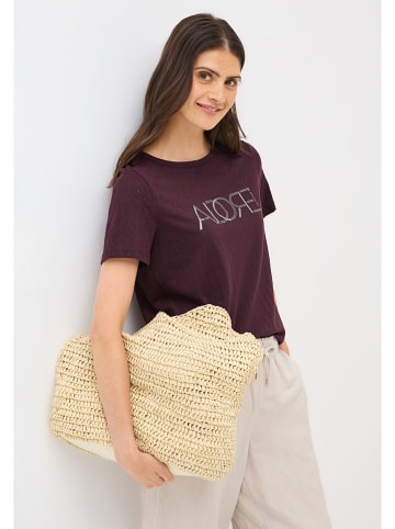 Cecil Shirt auberginekleurig