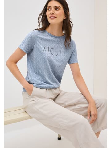 Cecil Shirt in Hellblau