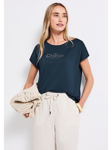 Street One Shirt in Dunkelblau