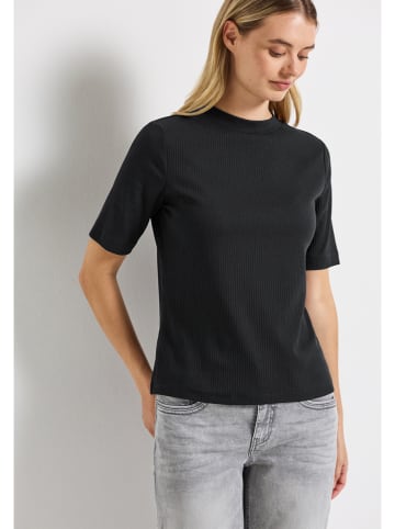 Cecil Koszulka w kolorze czarnym