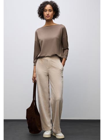 Cecil Koszulka w kolorze szarobrązowym