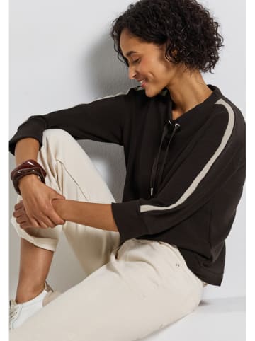 Cecil Sweatshirt in Schwarz