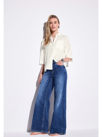 Street One Bluse in Creme