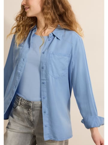 Cecil Bluse in Hellblau