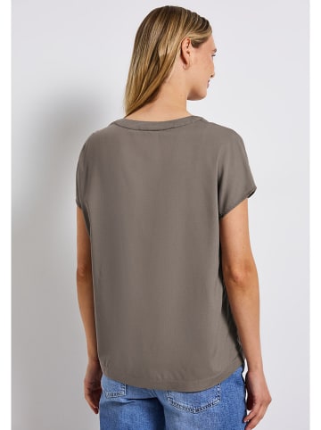 Street One Blouse taupe