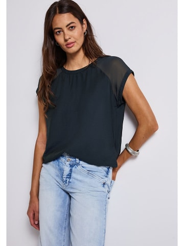 Street One Blouse donkerblauw