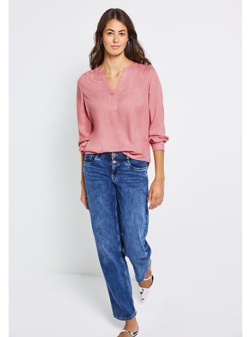 Street One Bluse in Rosa