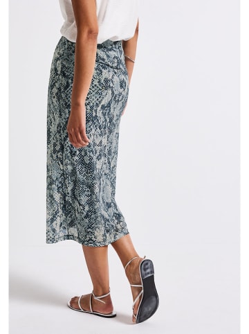 Street One Spódnica w kolorze kremowo-morskim