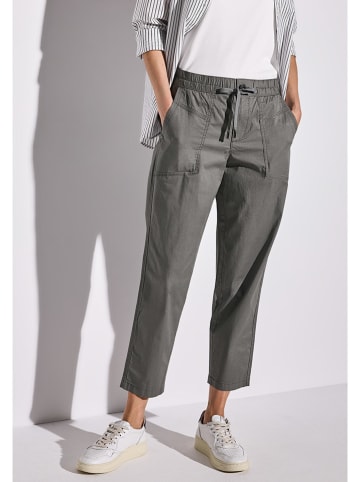 Street One Bojówki w kolorze szarym