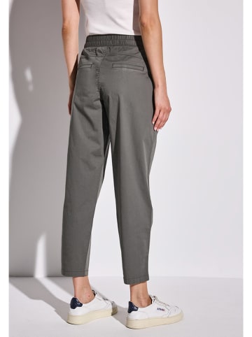 Street One Bojówki w kolorze szarym