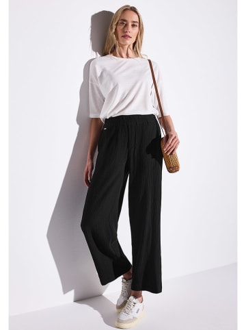 Street One Broek zwart