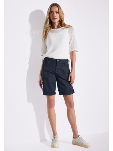 Street One Bermuda donkerblauw