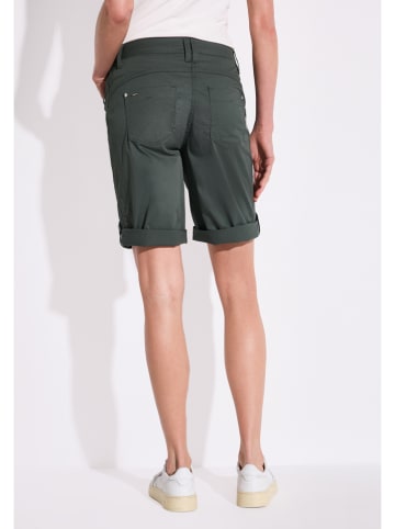 Street One Bermuda donkergroen